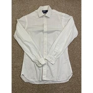 Ralph Lauren Polo Reyent Te Shirt‎ Men's 16.5 -42 White